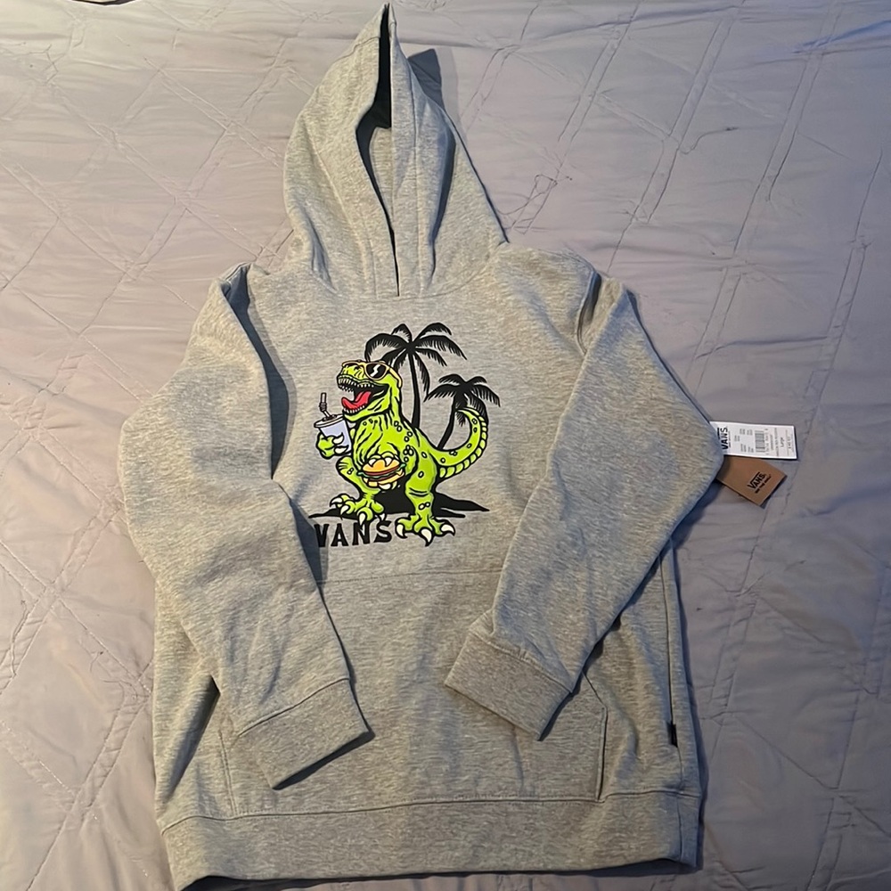 Vans Gray Hoodie